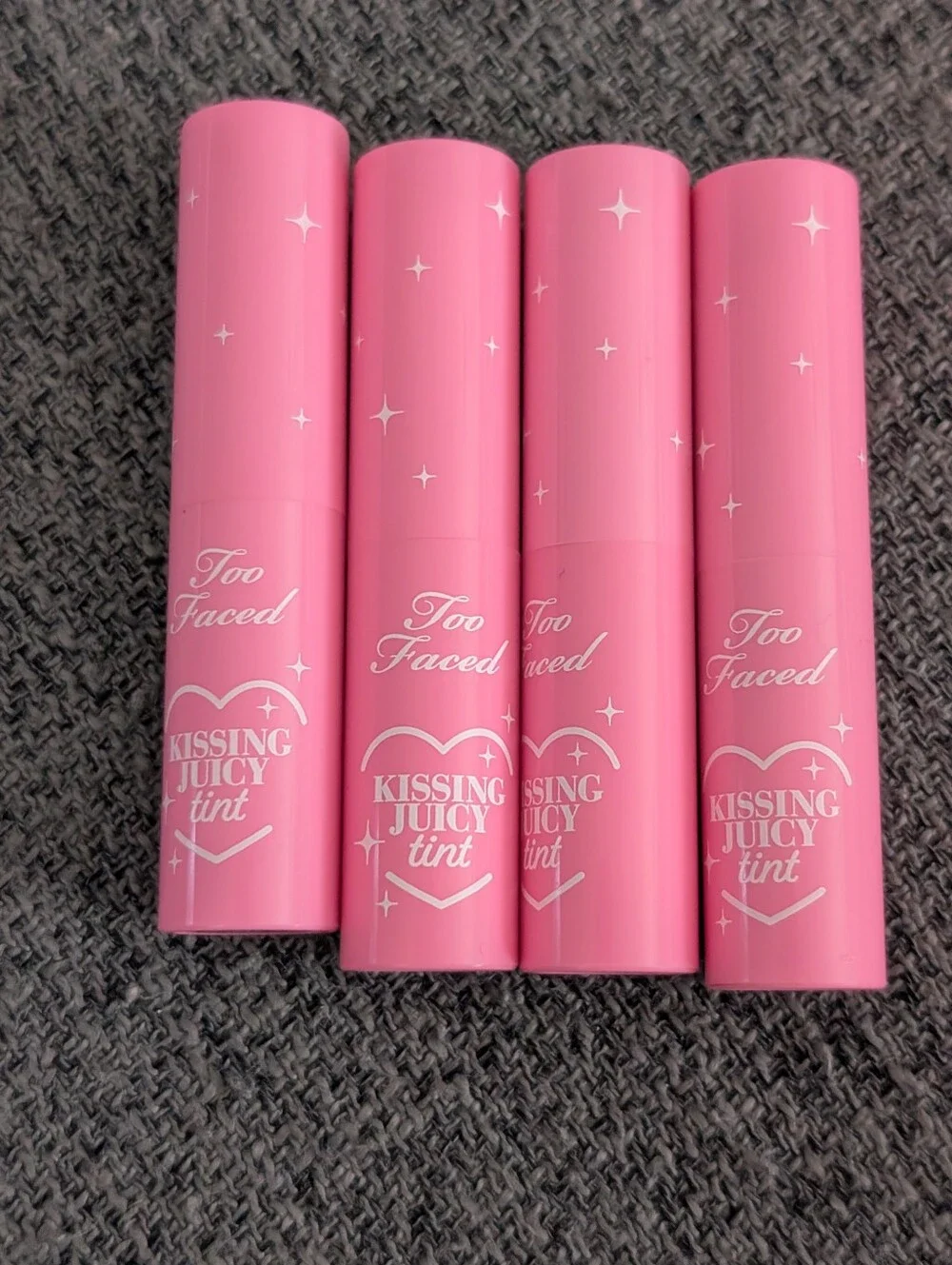 Too Faced Kissing Juicy Tint Lip Balm Set Of 4